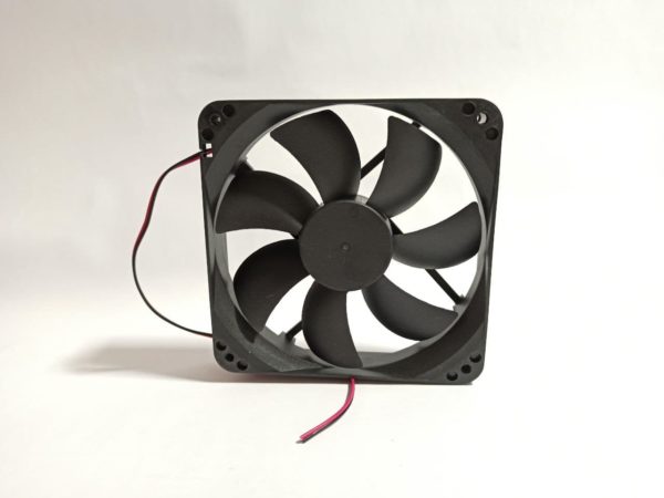 Gehäuselüfter Axial 120x120x25mm 12V
