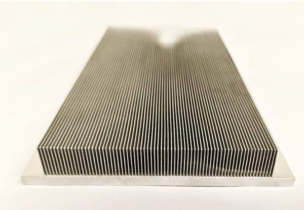 Aluminium Kühlkörper 200x100x20mm K2 – Bild 4
