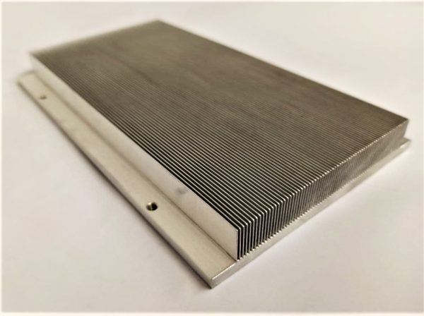 Aluminium Kühlkörper 200x100x20mm K2