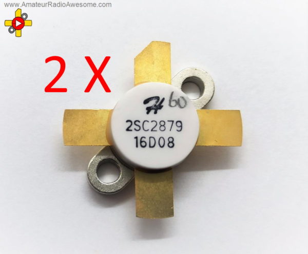 2SC2879 HG 12V 100W HF Transistor MP